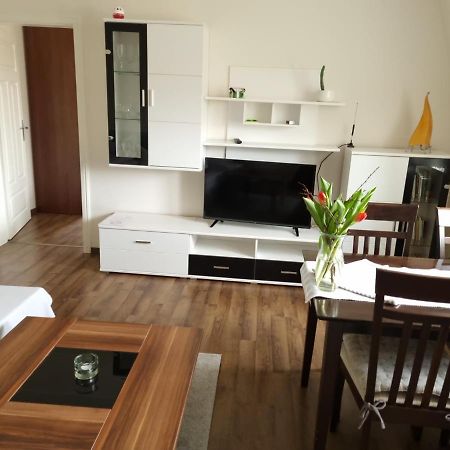 דרזדן Ferienwohnung An Der Elbfaehre מראה חיצוני תמונה